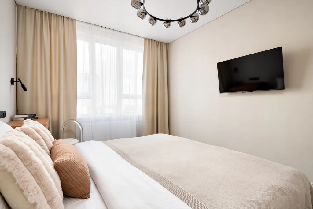 Квартира для большой семьи или дружной компании