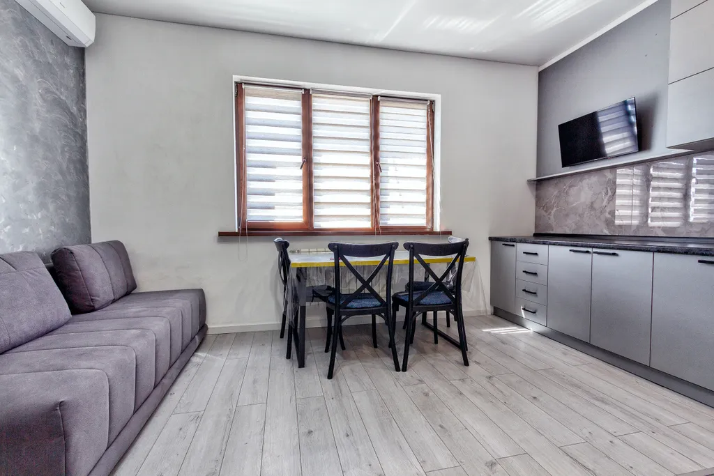 Квартира Апартаменты с панорамным видом на город и горы — Алматы