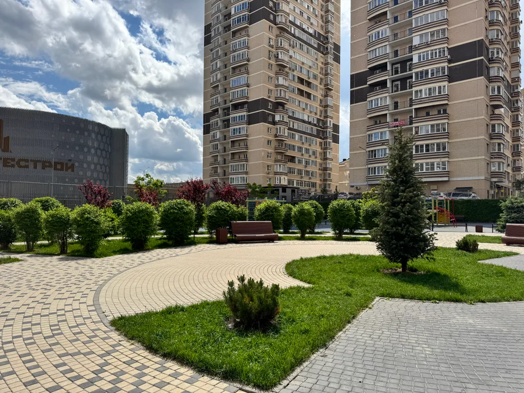 Квартира Уютная квартира в новом ЖК в центре города с ёлкой — Ростов-на-Дону