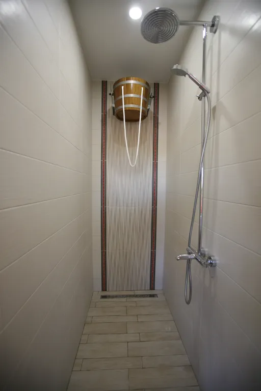 Коттедж Спа-коттедж с сауной, а так же бассейном и джакузи под открытым небом — Можайск