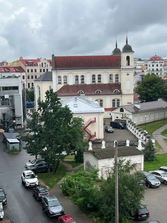 Видовая квартира в сердце города