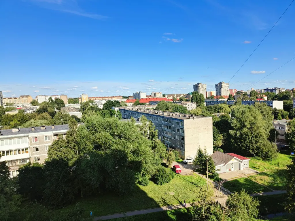 Квартира Просторная и светлая квартира в пешей доступности до центра города — Калининград