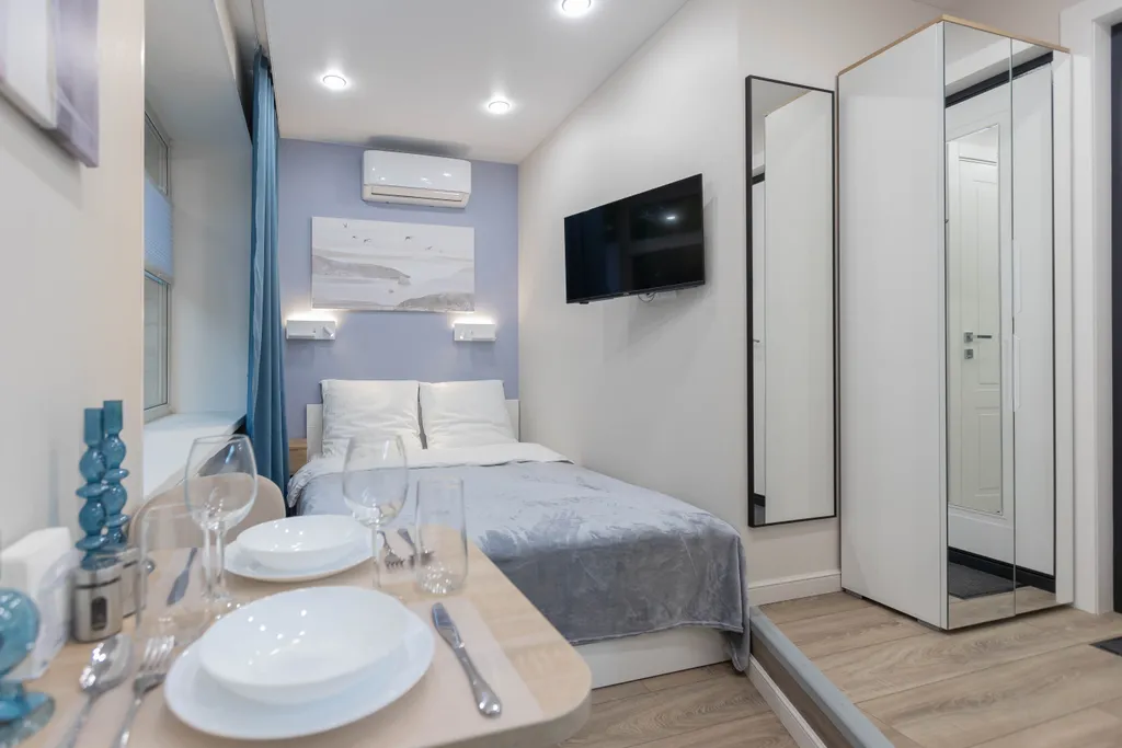 Квартира Квартира Уютная студия возле метро Войковская — Москва