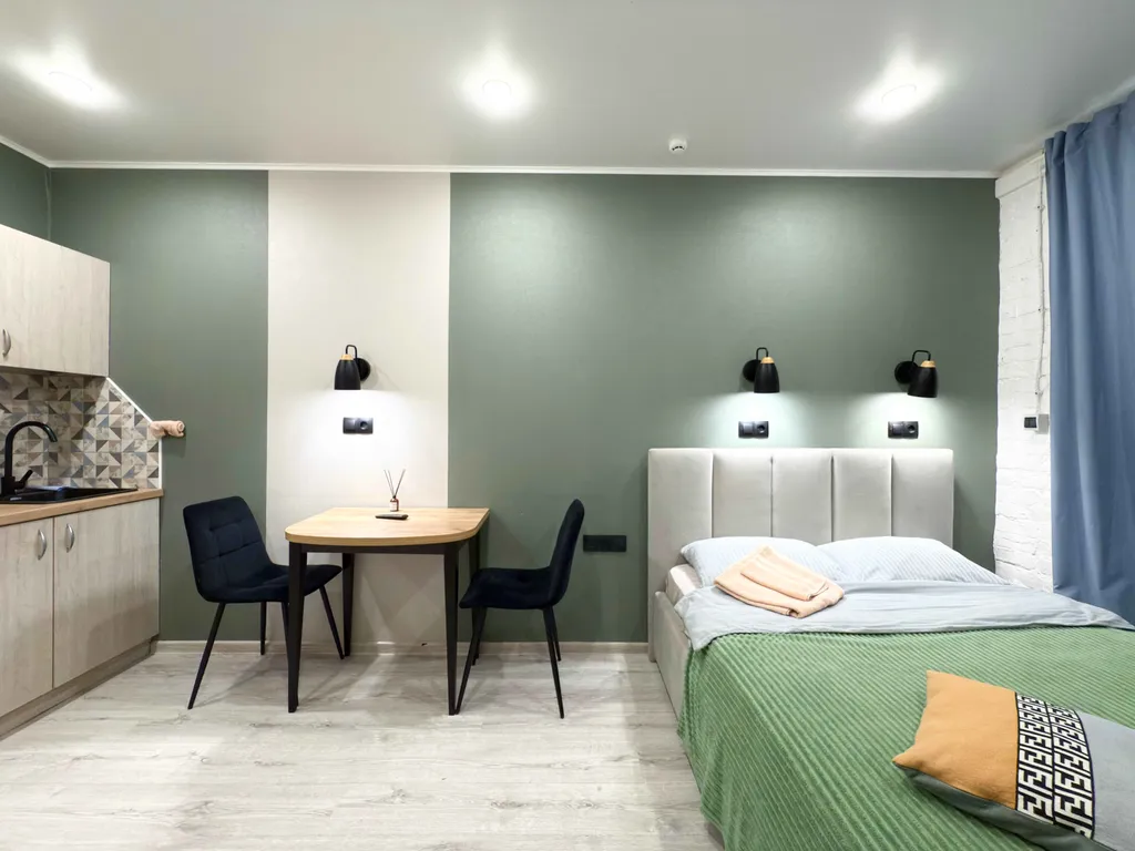 Квартира Квартира-студия на Петроградской стороне — Санкт-Петербург