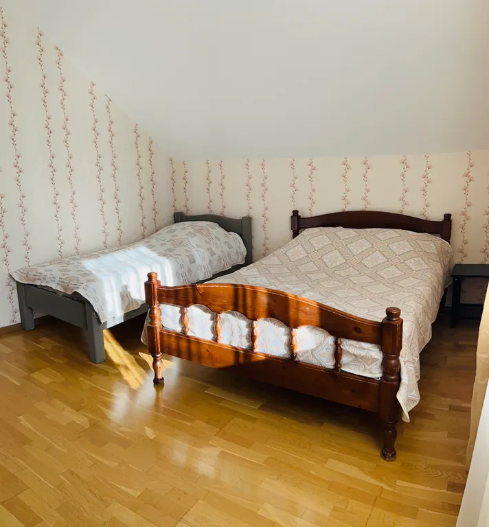 Уютный дом с баней