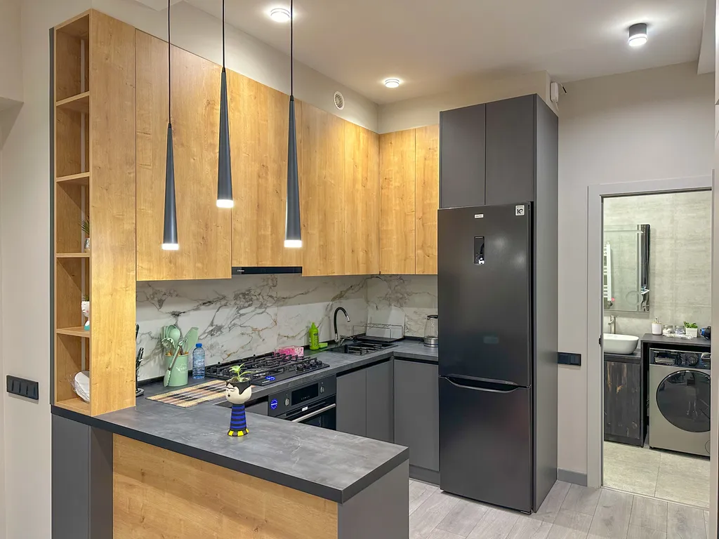 Three-room quiet corner