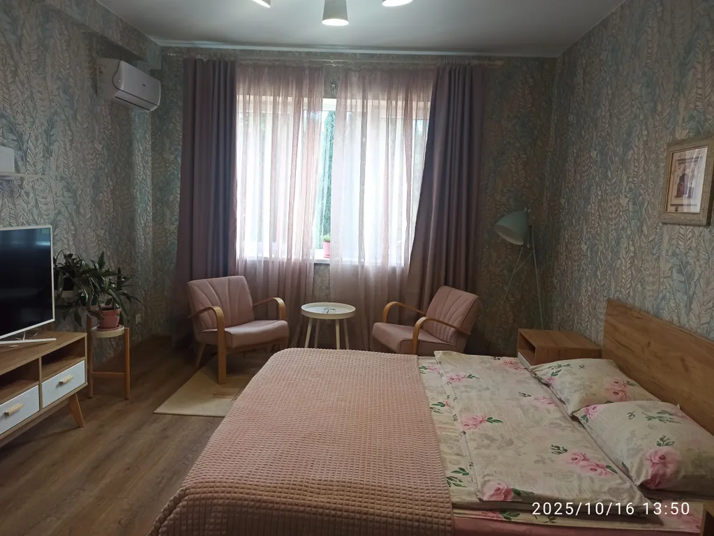 Уютная квартира с закрытой охраняемой территорией