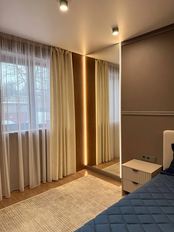 Уютная квартира в центре города с дизайнерским ремонтом