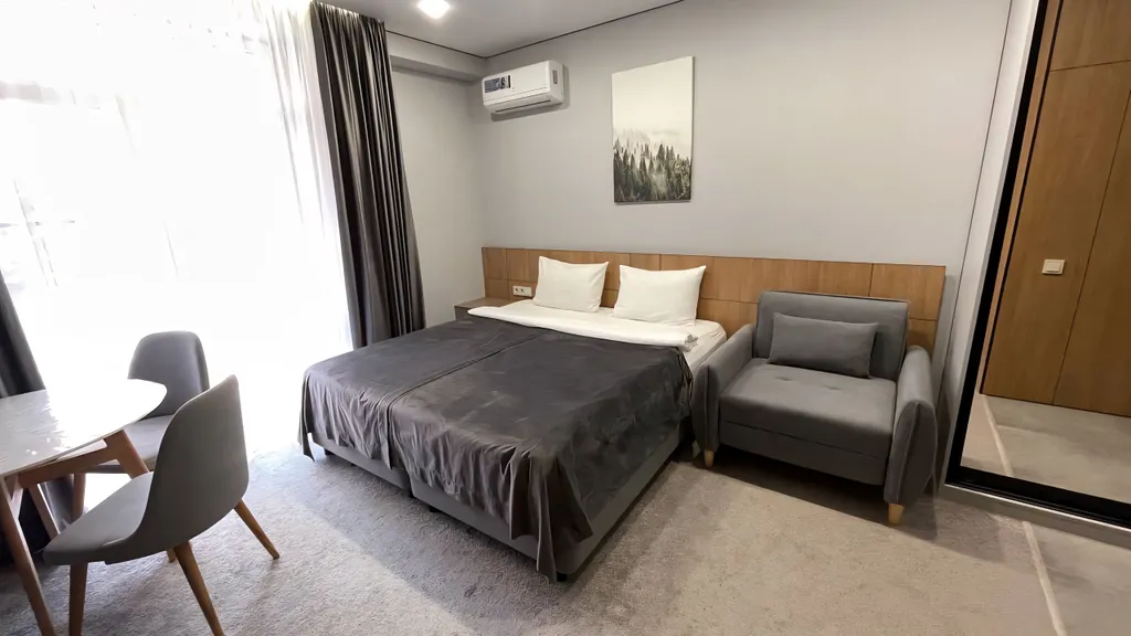 Квартира Трёхместный номер с балконом в панорама ачишхо — аренда посуточно в Красная Поляна