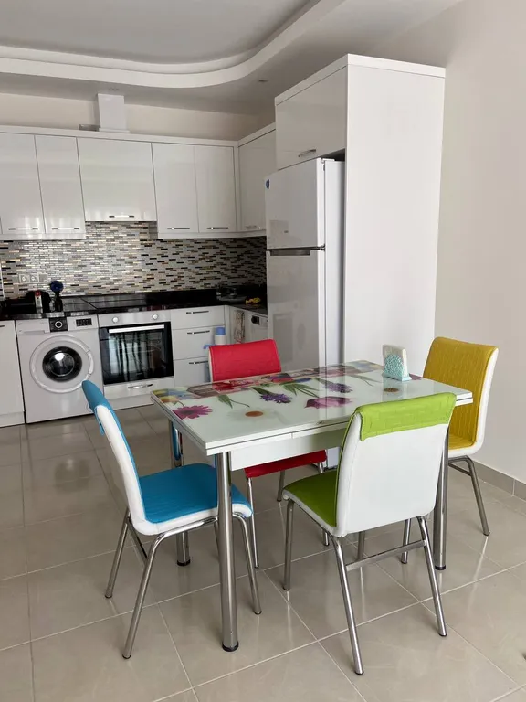 Уютная квартира у моря с видом на горы