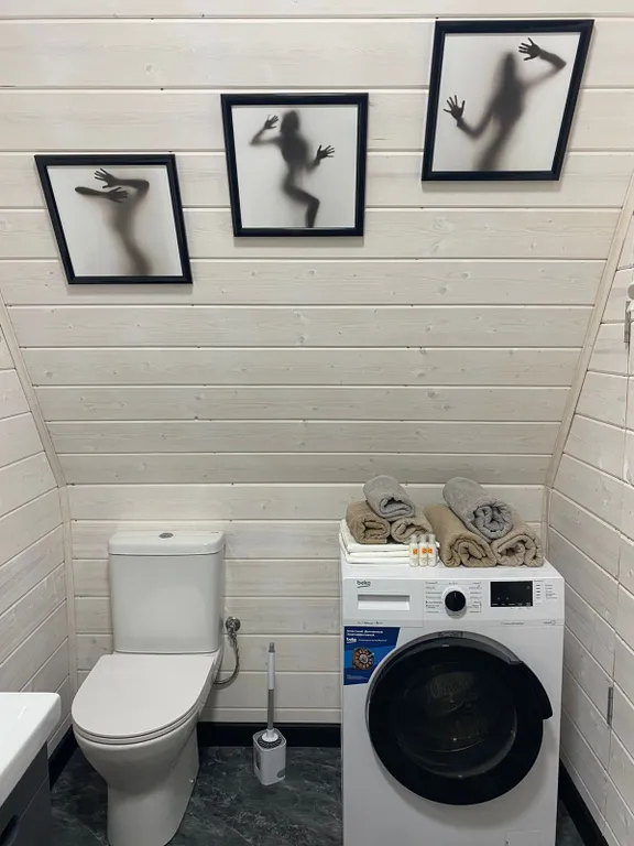 Дом с банным чаном