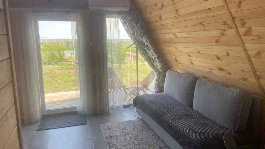 Уютный дом-шалаш