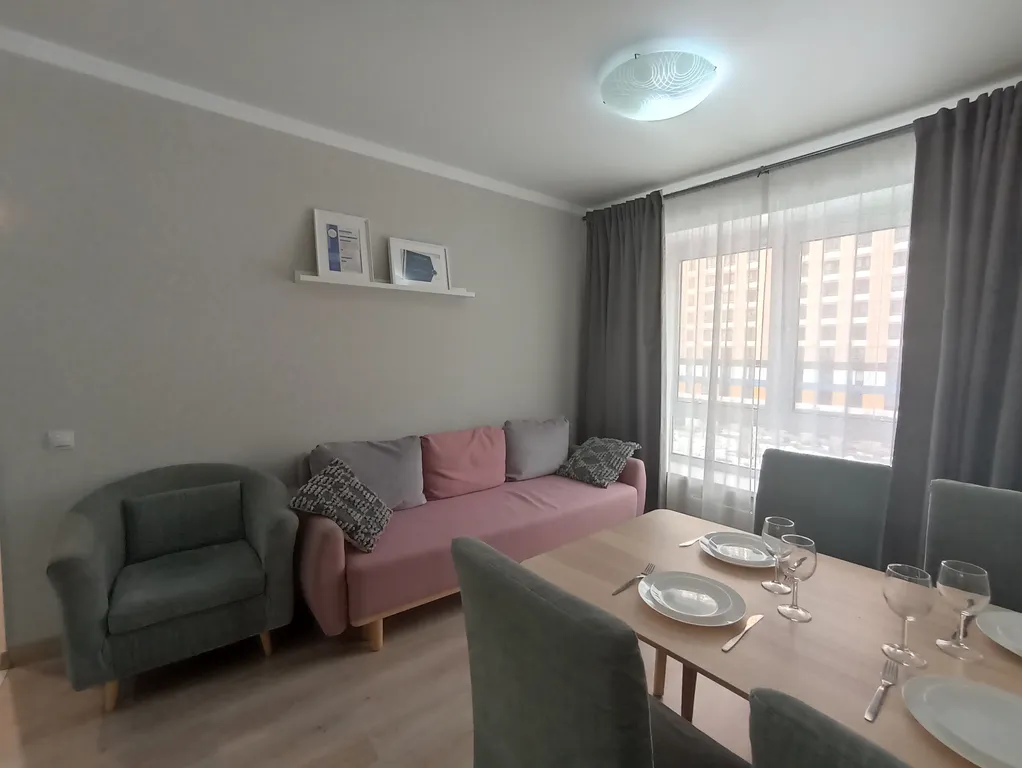 Дважды комфортно- просторная двухкомнатная квартира у метро Котельники