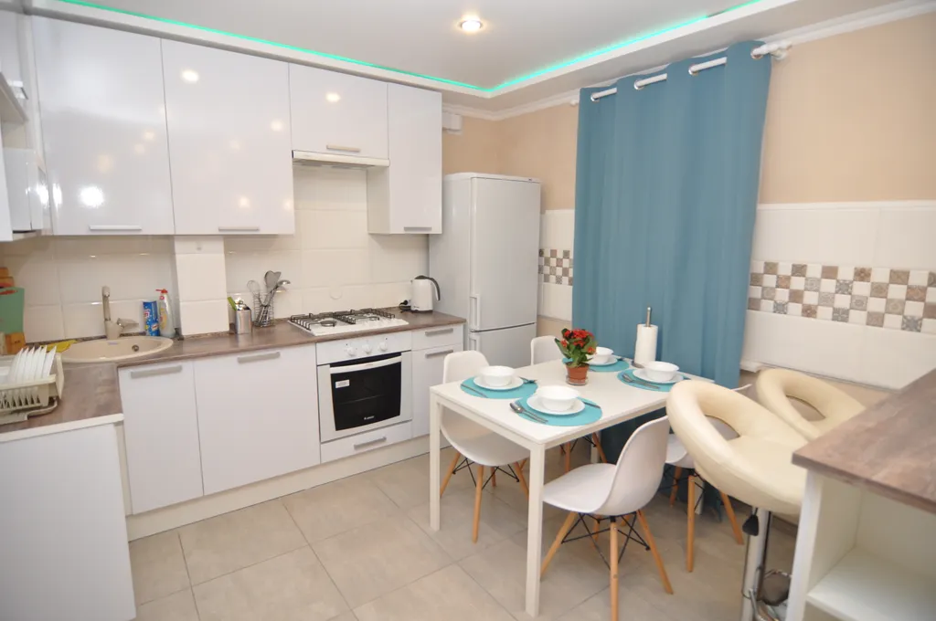 Студия с одной спальней в центре