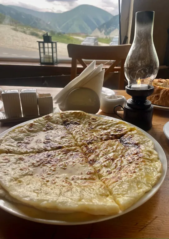 Коттедж Дом с верандой и видом на прекрасную долину - Новая веранда — Махачкала