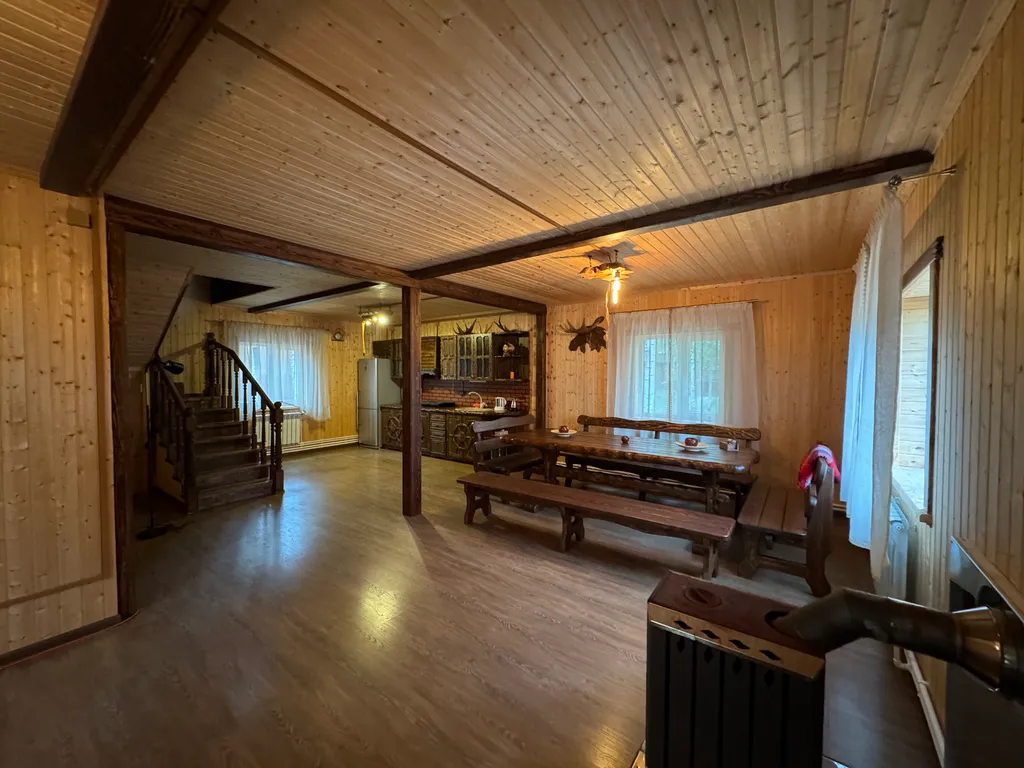 Уютный загородный дом