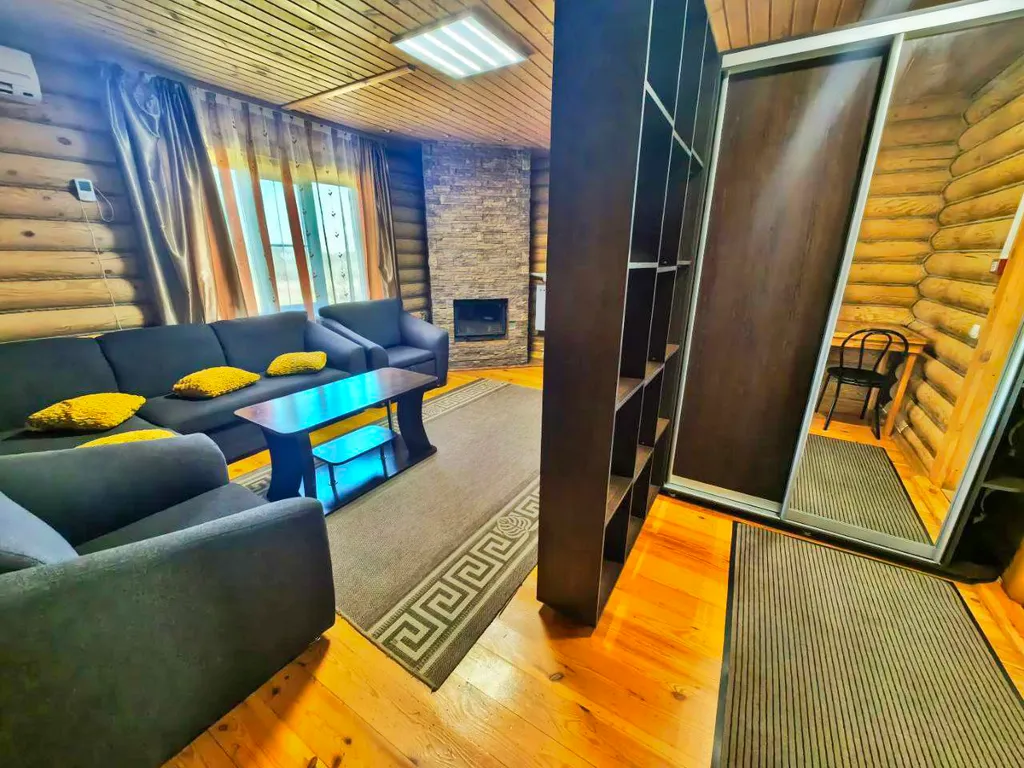 Уютный коттедж с камином. Отдых круглый год.