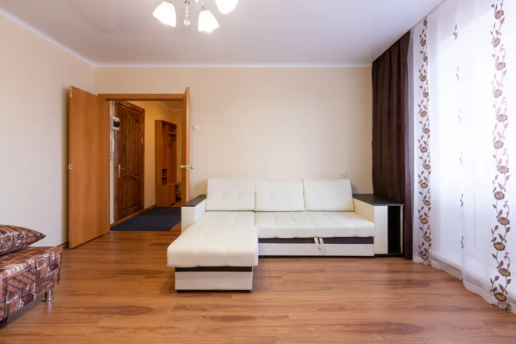 2-комнатная квартира в современном центре города