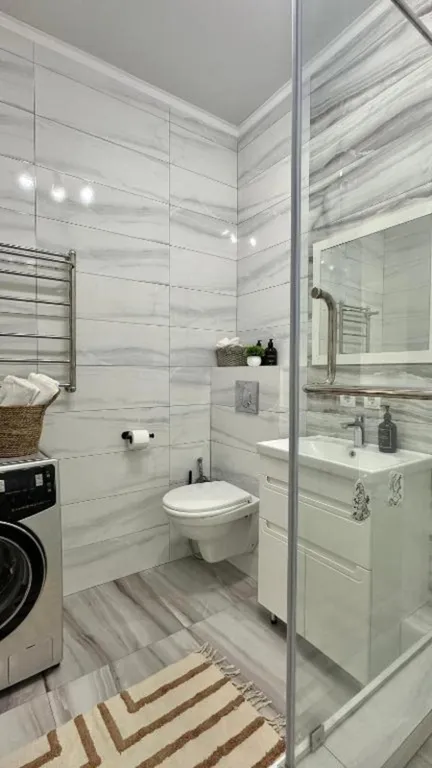 1- ком квартира Bayhouse в ЖК Jazz для 4-х гостей