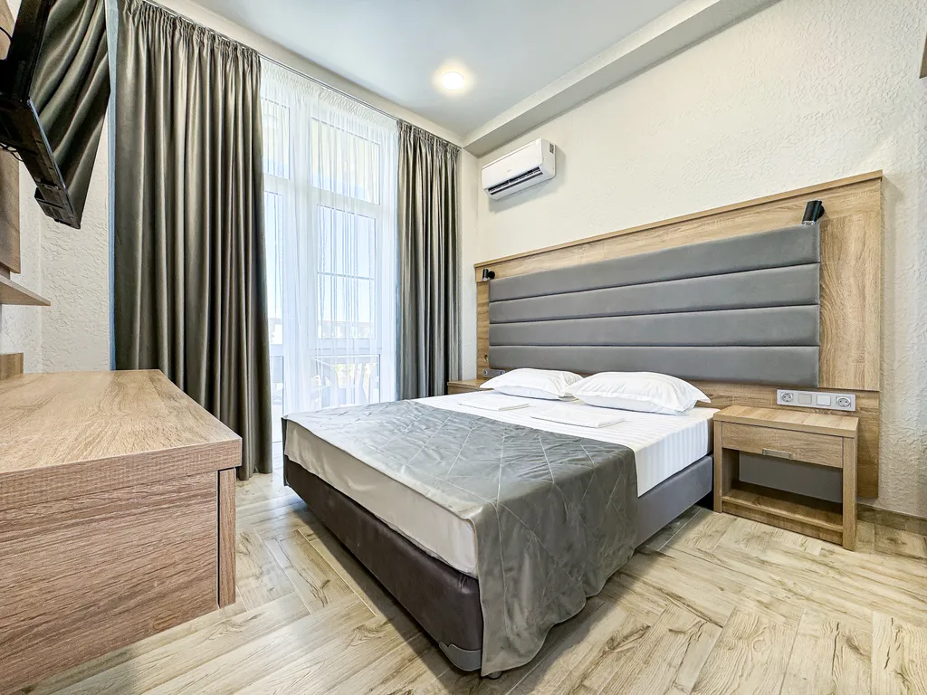 Квартира Корпус №2 - Семейный Люкс с боковым видом на море — Витязево