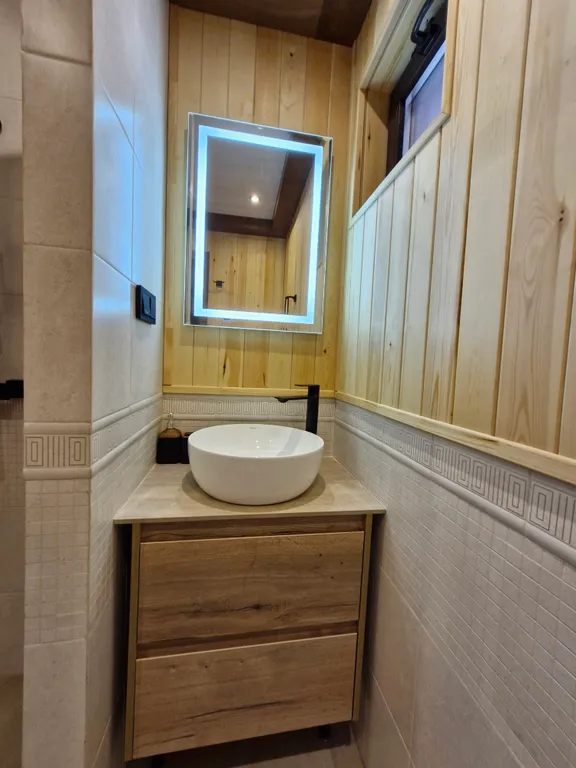 Квартира Квартира Уютная студия с балконом — Архыз