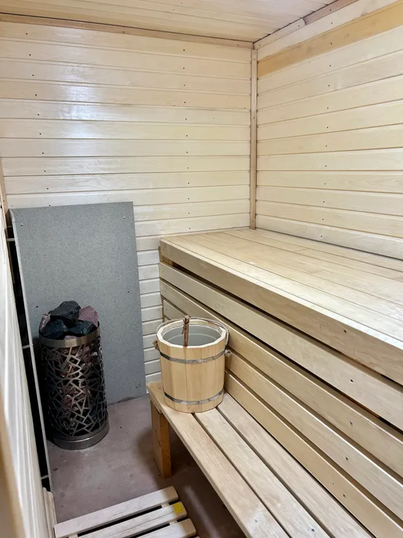 Новый дом в лесу