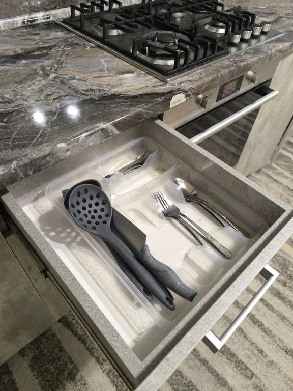 Уютная квартира в живописном месте города.