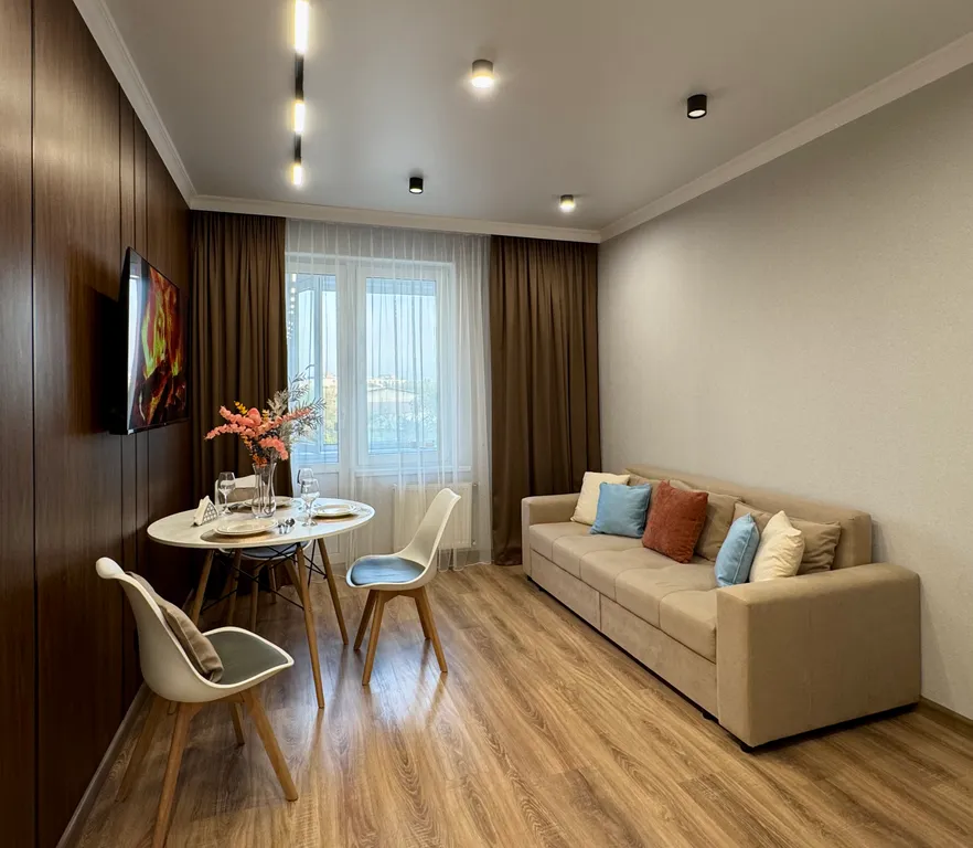 Семейные апартаменты рядом с центром