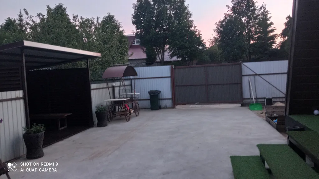 Дом aframe Шоколадка