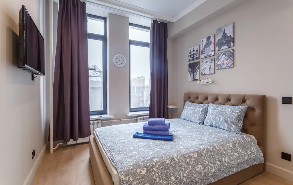 1-комнатная Квартира — аренда посуточно в Москва