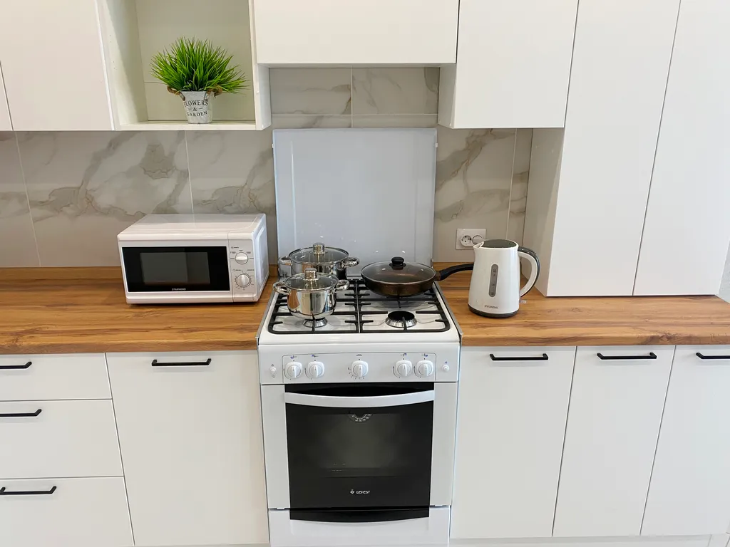 Новая стильная квартира напротив футбольного манежа