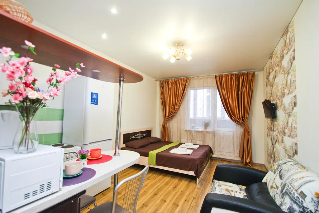 1-комнатная Квартира — аренда посуточно в Сургут