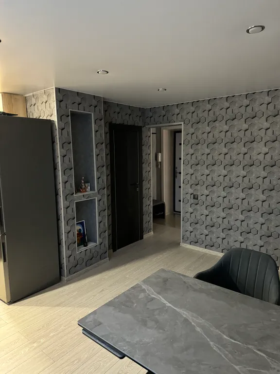 Уютная квартира с хорошим ремонтом