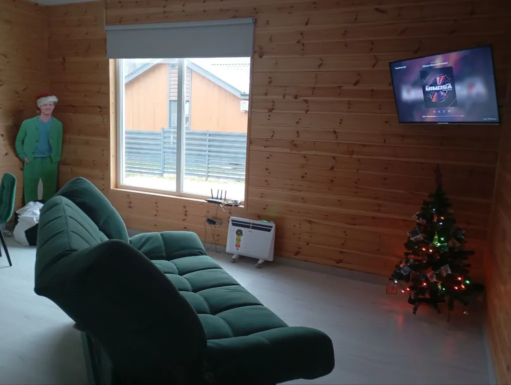 Коттедж Дом в 15 минутах от Серпухова — Злобино