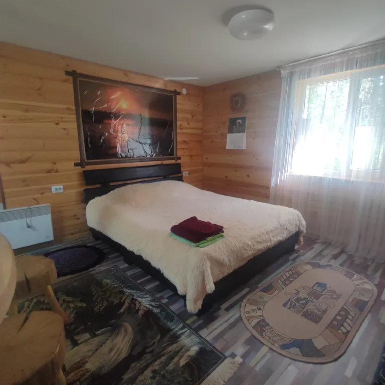 Домик в Беловежской пуще