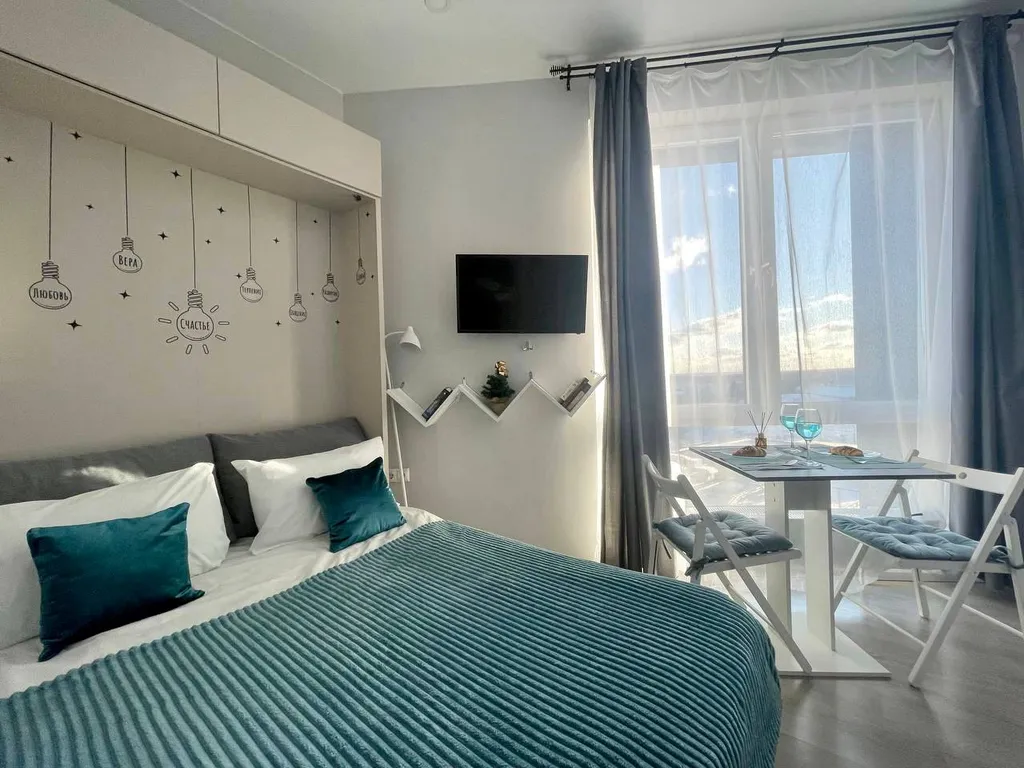 Квартира Современная студия в доме ТЦ Галерея — аренда посуточно в Видное