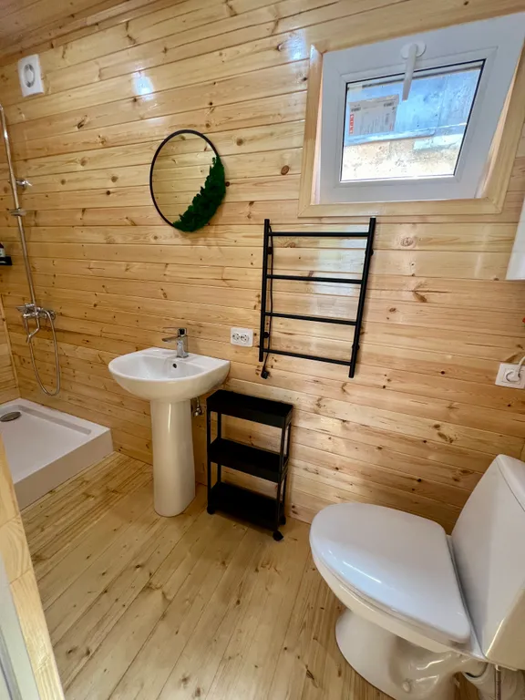 Коттедж Эко-апартаменты с видом на Машук в стиле Барн-Хаус в Цветнике — Пятигорск