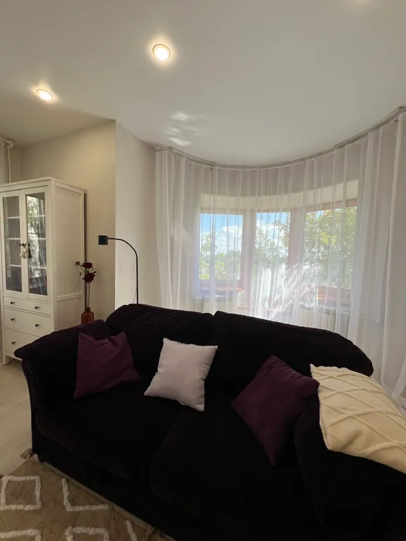 Уютная светлая квартира