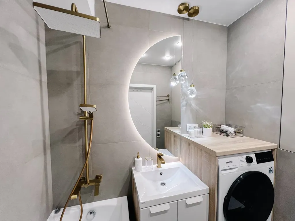 Современная студия с дизайнерским ремонтом рядом с жд вокзалом