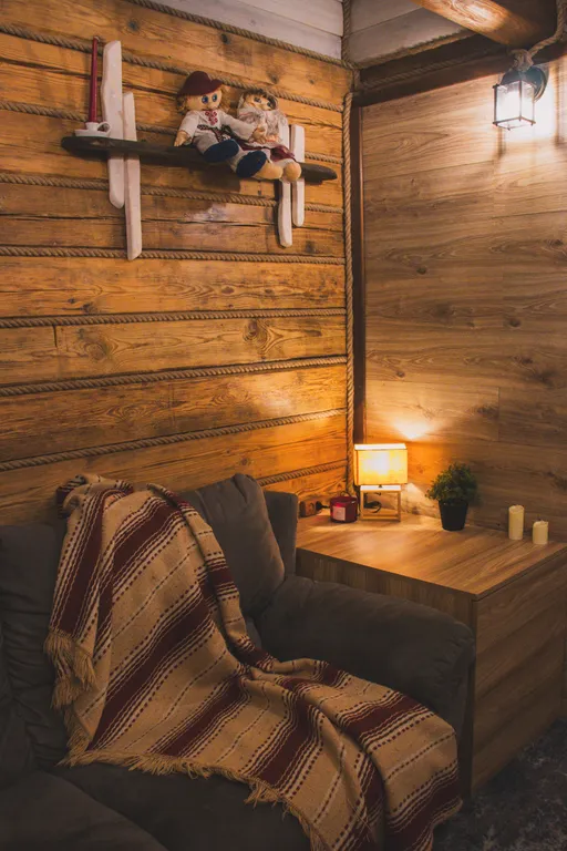 Дом-баня на высоком берегу Березины