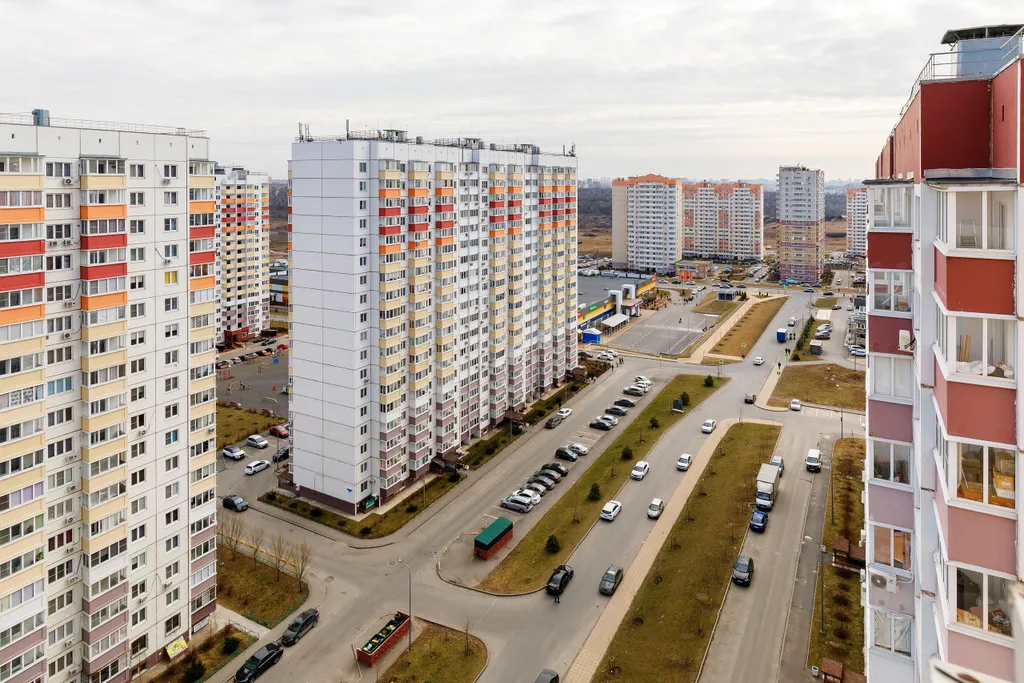 Квартира Уютная квартира рядом с парком и ТЦ Суворовский — Ростов-на-Дону