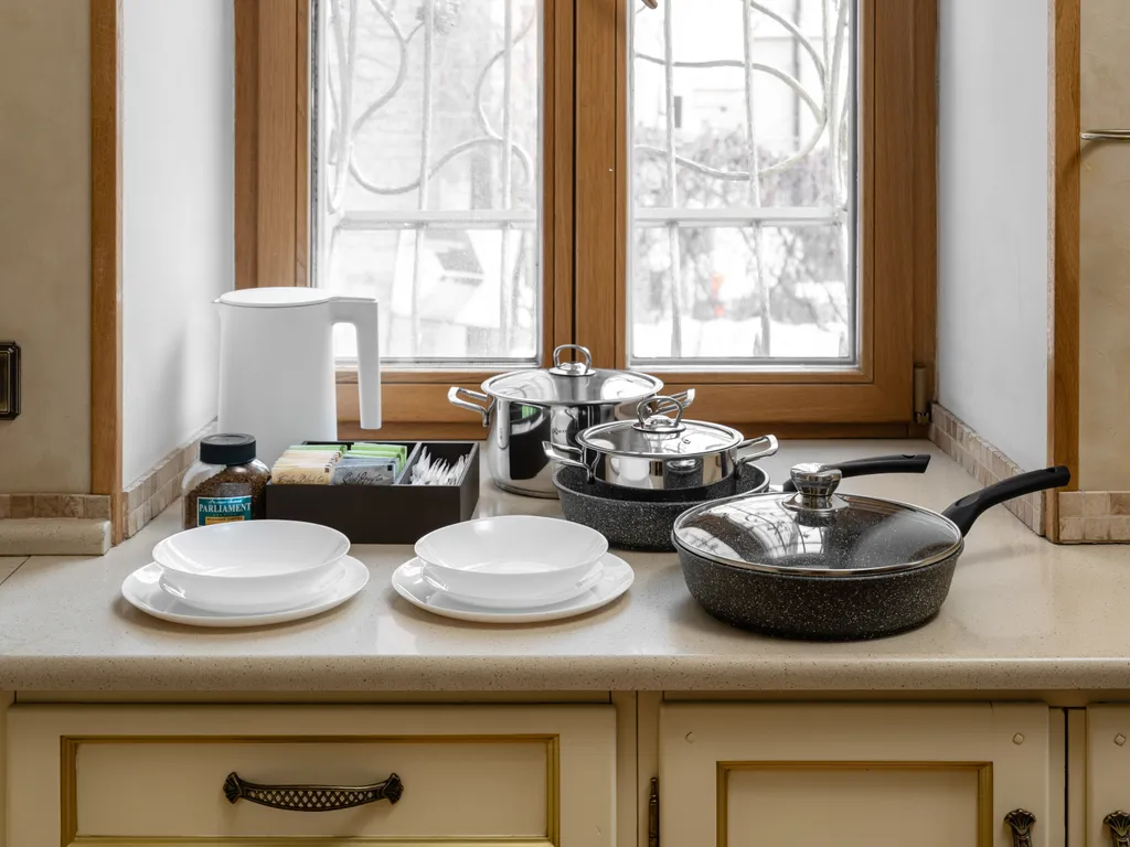 Квартира Модная Четверка с тремя ванными комнатами — Москва