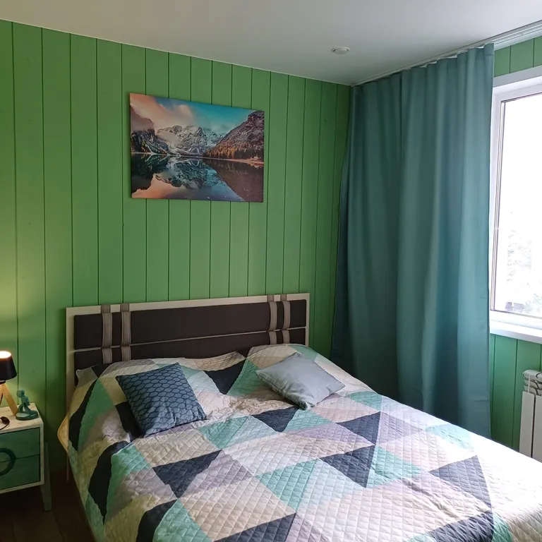 Дом Солнце в горах с баней на территории