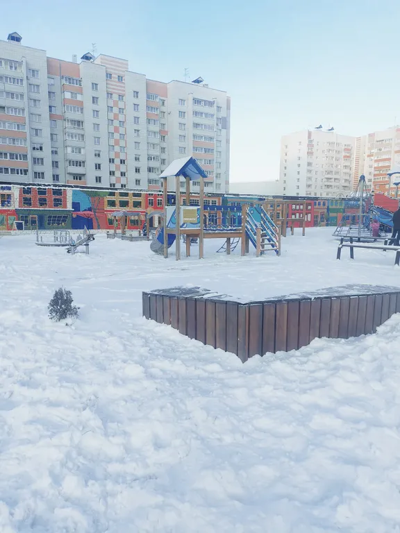 Любимая квартира в любимом доме