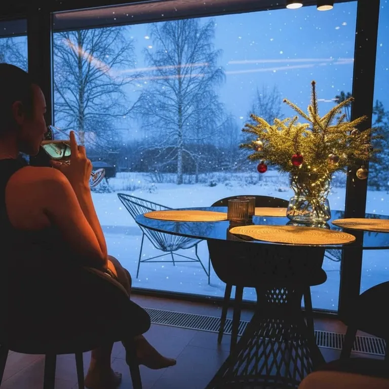 Дом на озере