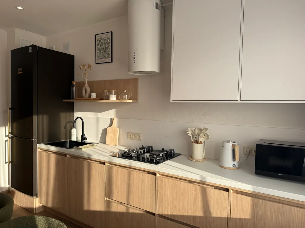 Двухкомнатные дизайнерские апартаменты Завидово