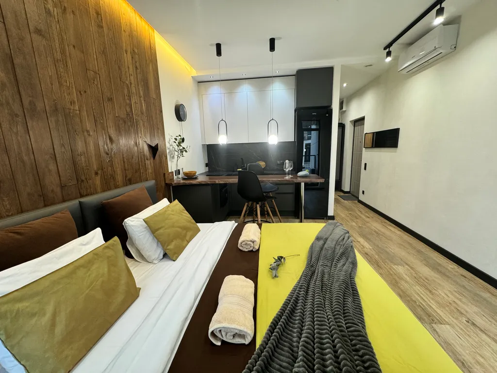 "Охта Адвент" 25м. "Студио" у курорта