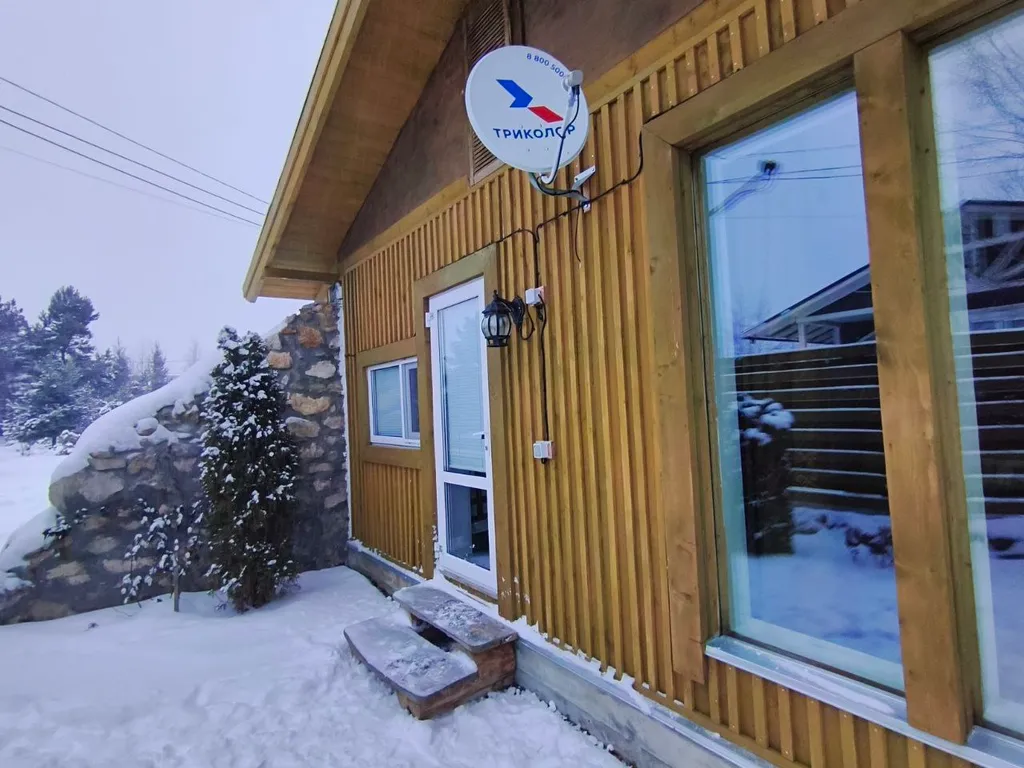 Уютный домик в деревне