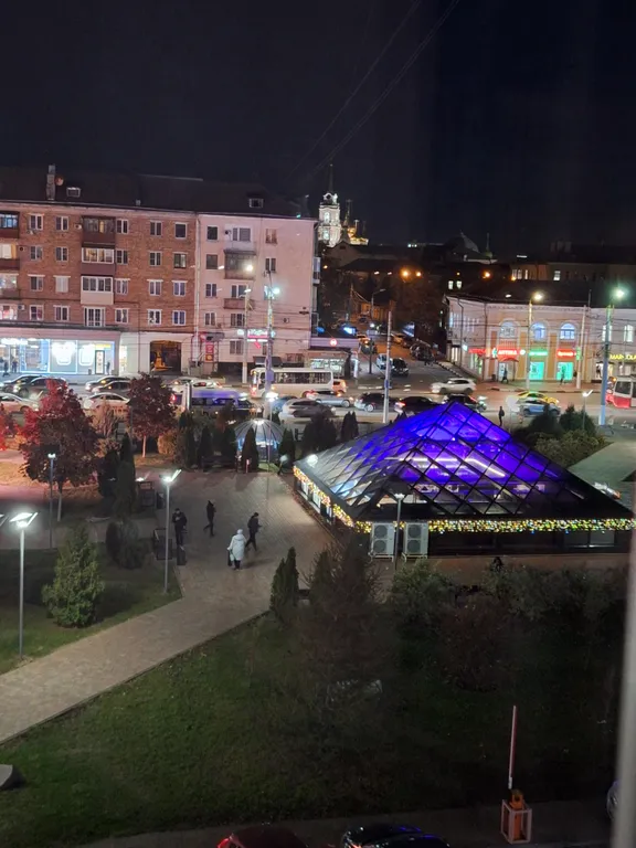 Видовая квартира в самом сердце города