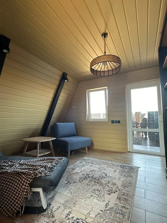 Коттедж на берегу моря